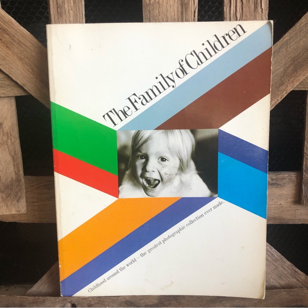 The Family of Children, A Ridge Press Book paperback 1983